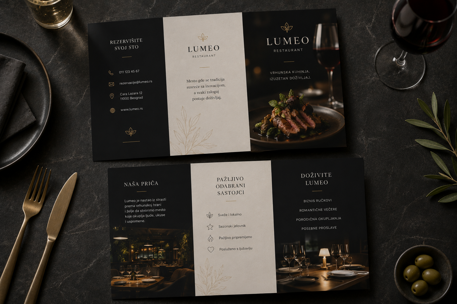 Restaurant set