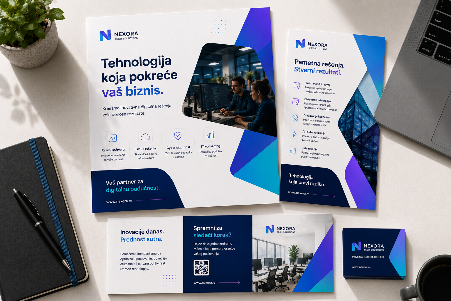 B2B tech set