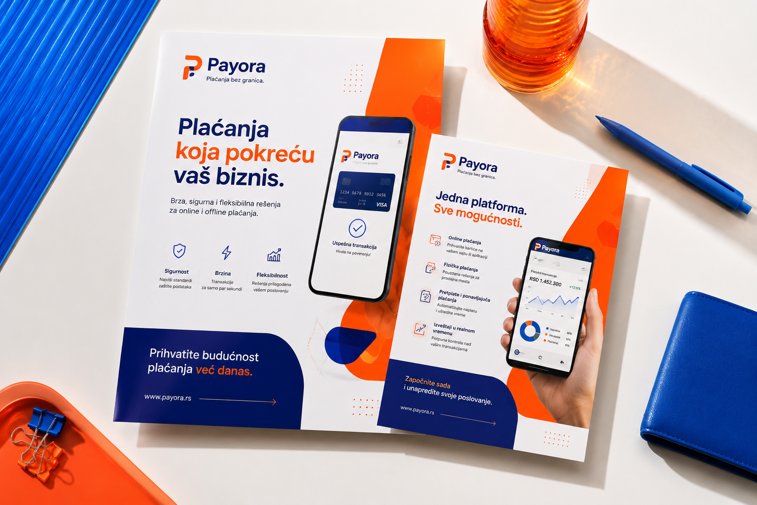 Payora fintech A5 i DL promo set