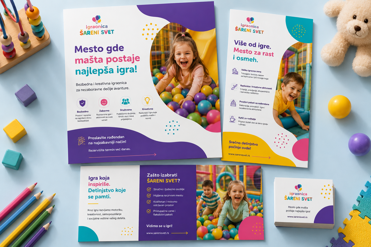 Dečiji A5 set
