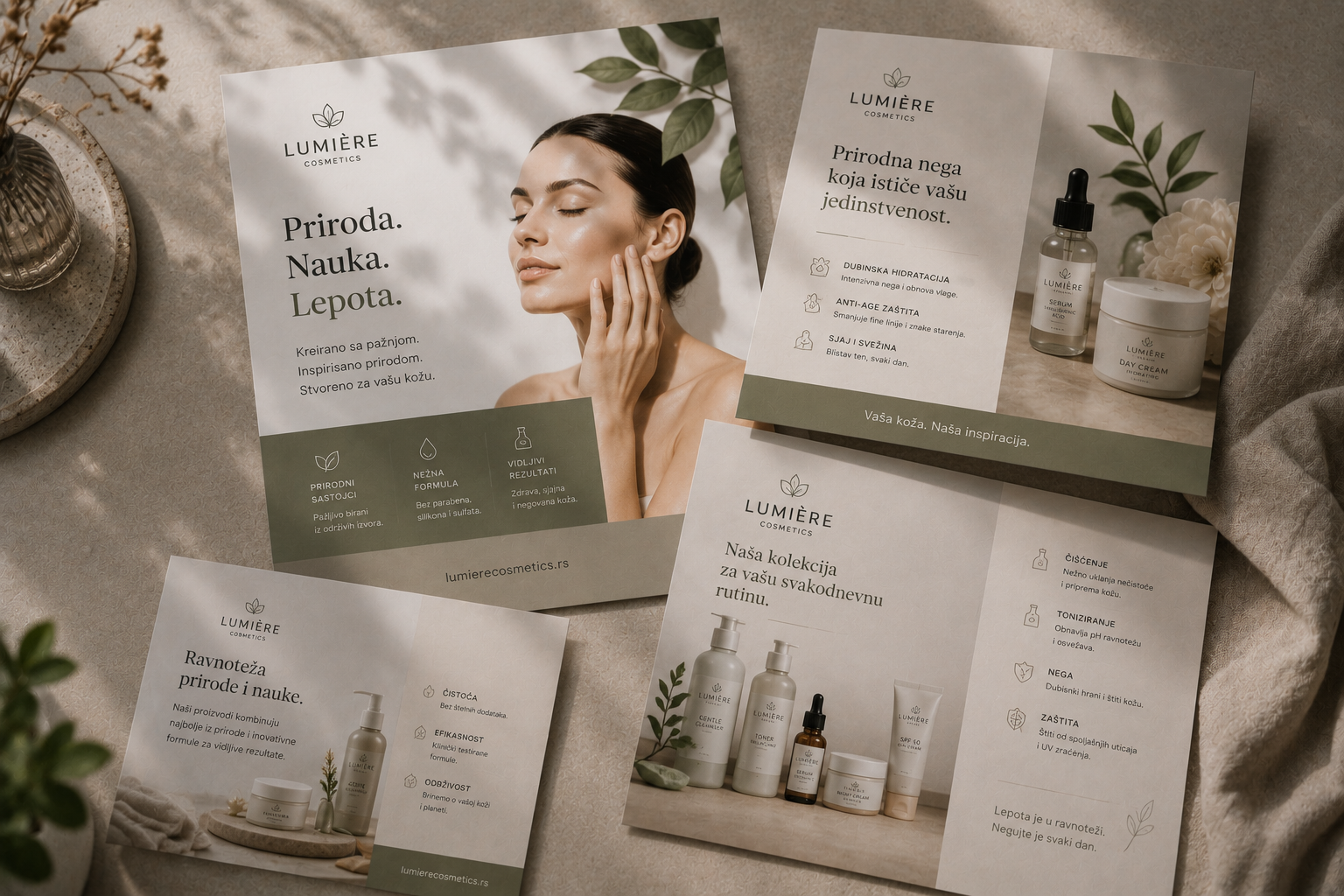 Villa spa krem trifold lifleti
