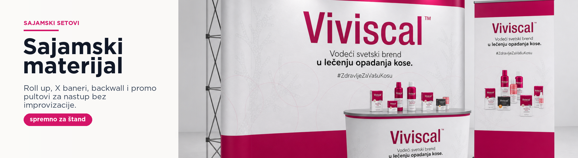 Promotivni sajamski materijal