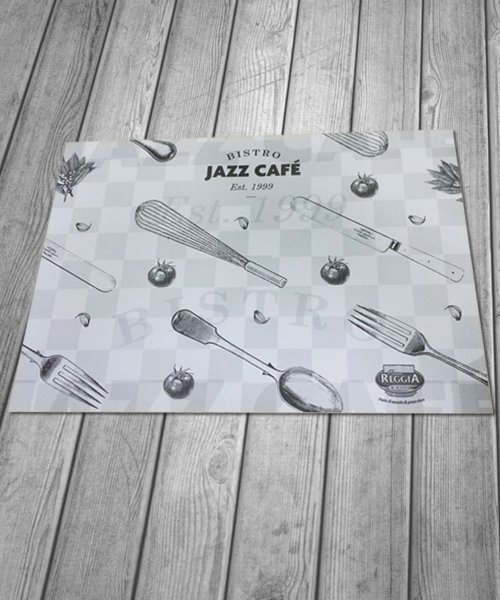 Placemats podmetači za restorane i kafiće