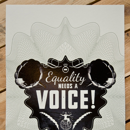 Poster format