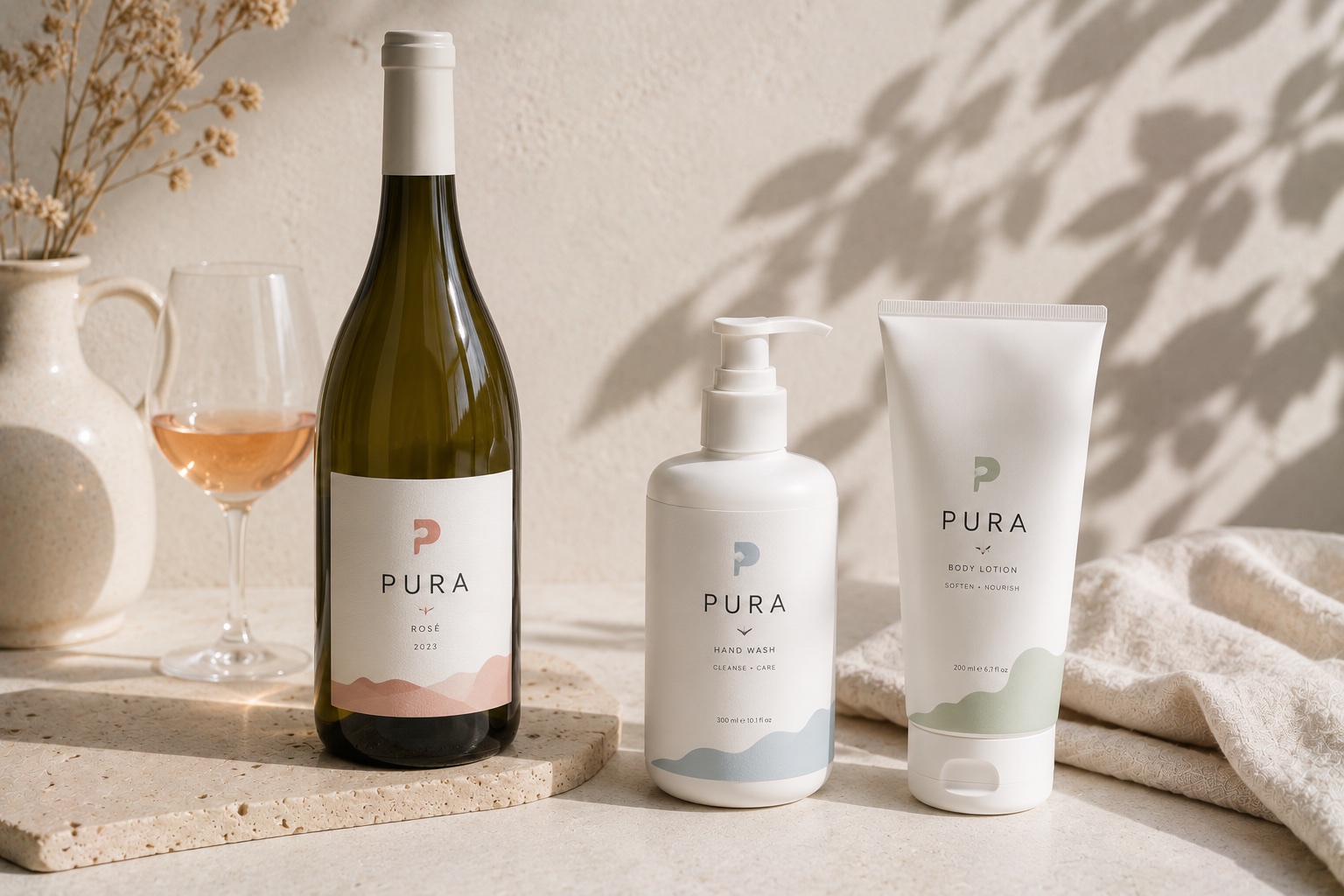 Pura papirne etikete za vino i kozmetiku