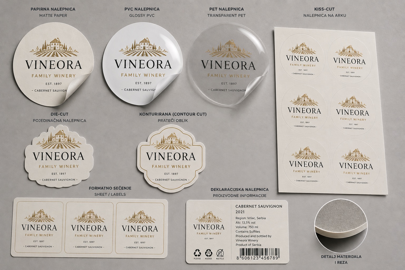 Vinska etiketa